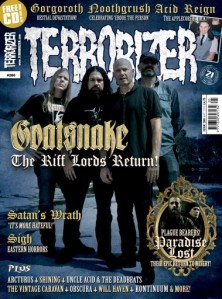 Terrorizer #260 Cover (Goatsnake)